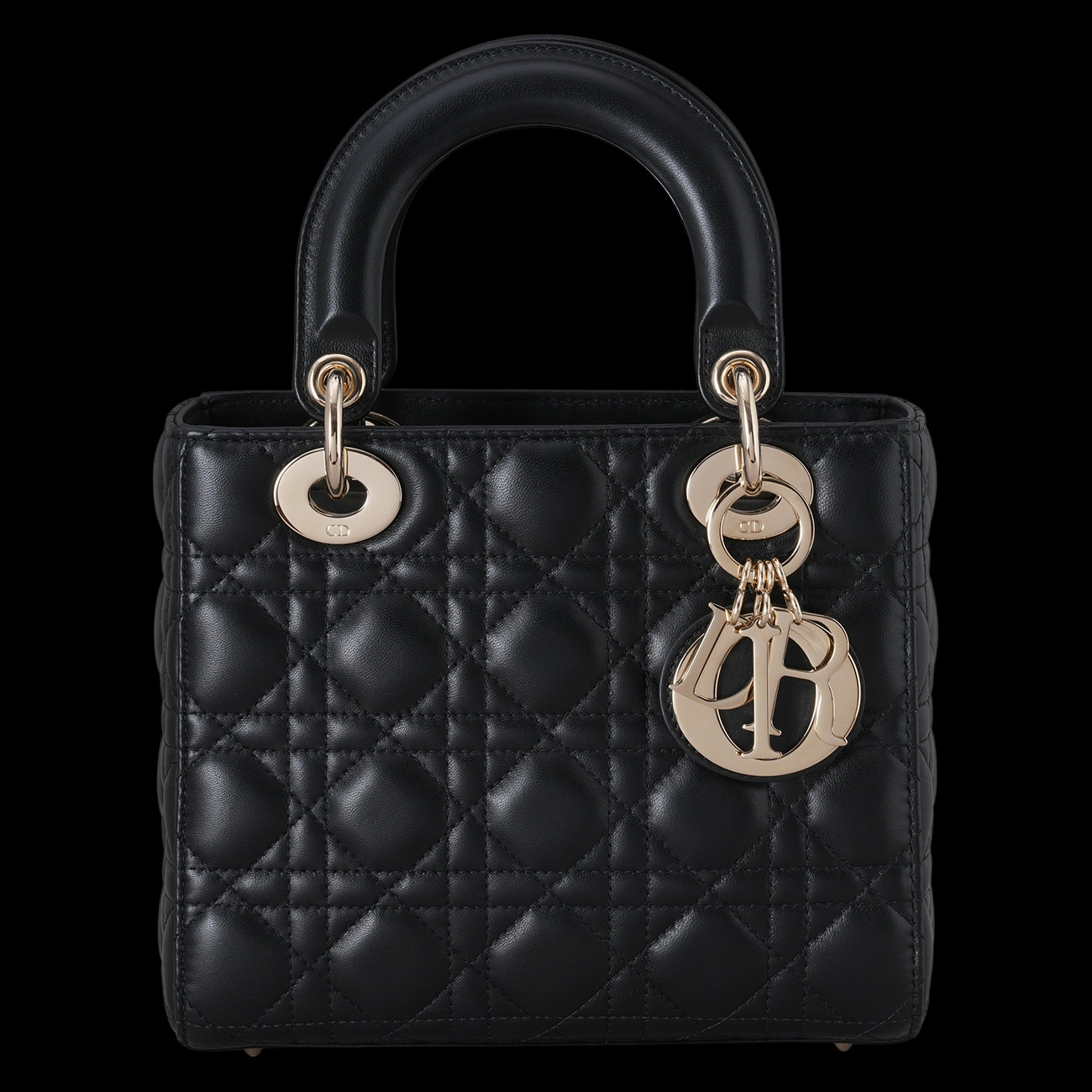 CHRISTIAN DIOR(USED)디올 레이디디올 스몰
